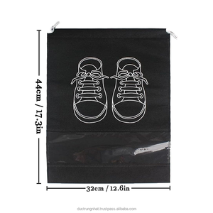 Best Quality Custom Printed Logo Recyclable Multi-Purpose Non-Woven Dust <b>Bags</b> for Shoes Handbags <b>Clothes</b> Anti Dust <b>Bag</b> - Product Image 1