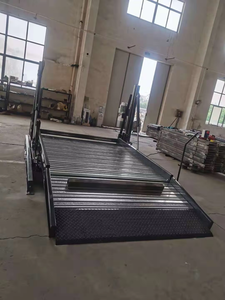 2 कार मोटर वाहन उपकरण झुकाते हाइड्रोलिक कार पार्किंग के लिए लिफ्ट - Product Image 6