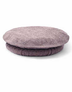 หมวกชิทราลีผ้าขนสัตว์ผสมสีน้ำตาลเข้มทรงกลมแบบดั้งเดิมของปากีสถานสำหรับผู้ชาย หมวกวัฒนธรรมฤดูหนาวที่ให้ความอบอุ่น - Product Image 1