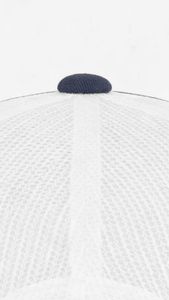 Casquette Trucker en Sergé de Coton à 6 Panneaux avec Logo Personnalisé, Vente en Gros OEM, Style Décontracté et Tendance pour Sports de Plein Air, Casquette Trucker Vierge - Product Image 5