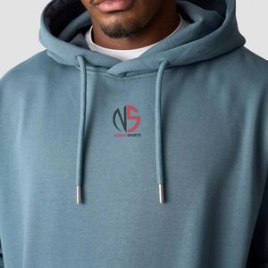 <b>Men's</b> <b>Pullover</b> Hoodies 100% Cotton Hooded Sweatshirt Regular Fit Soft Warm Winter Streetwear 2026 - Product Image 3