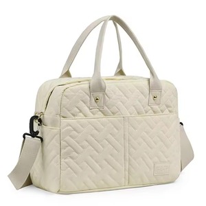 Lovely Macaroon Color Luxury High Quality Quilted Soft Large Capacity Portable Multi-functional Gym Training <b>Bag</b> Polyester - Product Image 6