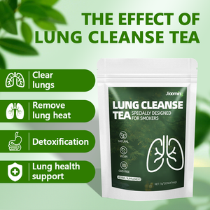 Bolsitas de Té Herbal Natural Vegano Sin OMG de Primera Calidad para la Limpieza Pulmonar 5g*20 bolsitas para el Bienestar de los <span class=keywords><strong>Fumadores</strong></span> - Product Image 4