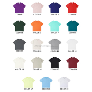 Camiseta de Algodón Ligera para Hombre de Alta Calidad, 200 GSM, Suave, Cómoda, Transpirable, Informal, de Verano, Suministro del Fabricante OEM - Product Image 4