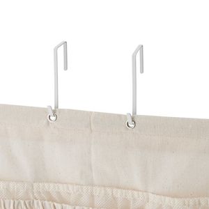 Organizzatore da Appendere Sopra la Porta con 42 Tasche, Contenitore Pieghevole in Tela per Soggiorno - Product Image 4
