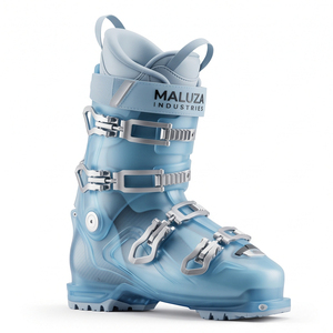 Botas de Esquí de Descenso MALUZA INDUSTRIES para Hombre y Mujer, Cierre de Hebilla, Absorción de Impactos, Suela de Goma Resistente al Frío, Deportivas - Product Image 1