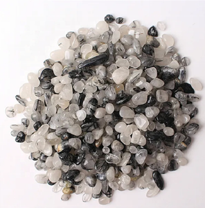 Pierre dégringolée tourmaline quartz cristal naturel dégringolé guérison en vrac galet agate pierres précieuses décoration maison cristaux grossiste - Product Image 3