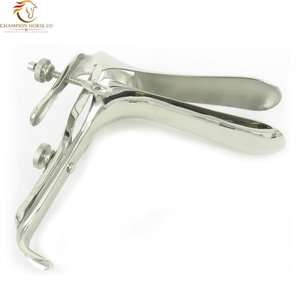 Espéculos Veterinarios de Acero Inoxidable Alemán de Grado Premium, Reutilizables y Duraderos, Instrumentos Quirúrgicos Obstétricos - Product Image 3