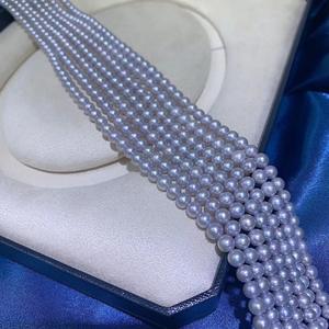 Collar con Colgante de Perla de Agua Dulce Diana, Perla Edison Morada de 9-12 mm, Alta Costura, Perla Individual, Plata S925 para Mujer - Product Image 2