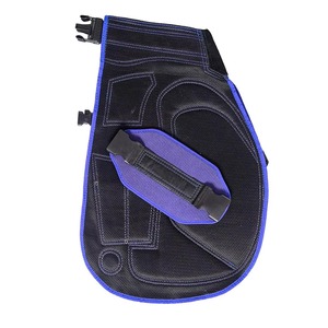 Chaps de fermeur professionnel en cuir de vachette, réglables, pour le sablage des sabots, protection des jambes, outil de travail - Product Image 5