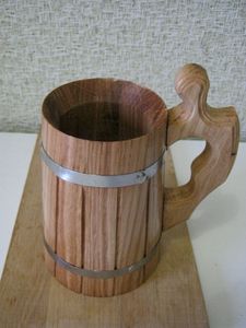 Mug en bois - Product Image 3