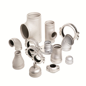 [KOSHUR] Coude court à 90 degrés de 6 pouces pour acier inoxydable – Solution de plomberie polyvalente – Collier de serrage métallique robuste pour conduites - Product Image 2