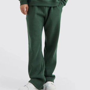 Conjuntos Deportivos Unisex 100% Algodón, Sudadera de Forro Polar Grueso de 500 GSM, Cómodos Conjuntos de 2 Piezas, Conjuntos Deportivos Personalizados para Hombre - Product Image 4