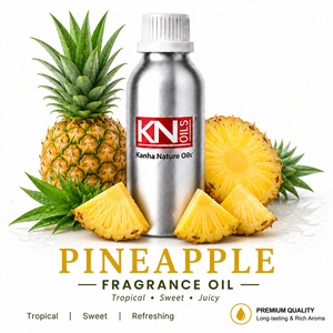 Huile parfumée à l'ananas, écologique, arôme frais et fruité, senteur tropicale douce pour parfums et parfums d'ambiance, fabricant en gros, export. - Product Image 1