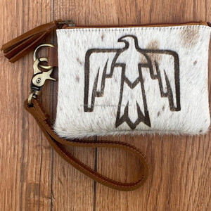 กระเป๋าคลัทช์สำหรับผู้หญิงหนังแท้แบบตะวันตกมีพู่ประดับด้วยเลเซอร์กระเป๋าคลัทช์หนังวัวสินค้ามาใหม่2024 - Product Image 2