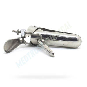 Grave Vaginal Speculum <b>Small</b> Medium Large Stainless Steel Gynecology Exam Instrument Reusable Duckbill Vaginal Retractor Profess - Product Image 4