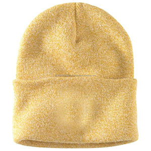 หมวกบีนนี่ถักลายโลโก้ตามสั่งสไตล์ใหม่หมวกบีนนี่ผ้าฝ้ายสีทุกแบบ2026สำหรับฤดูหนาว - Product Image 3