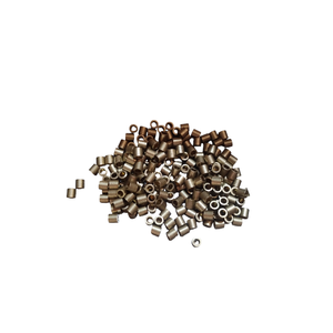 Vintage Brass <b>Spacer</b> Beads for Jewelry Making | Round Loose Beads for Leather Craft & DIY Accessories Box Packaging - Product Image 6