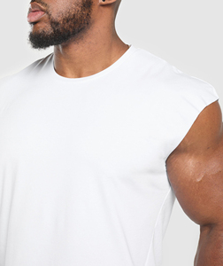 Summer <b>Men</b> Bodybuilding Sleeveless Tops Workout Fitness Vest <b>Men</b> New Fashion Tank Tops Oversize Casual <b>Singlets</b> - Product Image 6