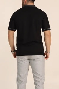 Nouvelles Chemises Premium pour Hommes – Logo Personnalisé, Design Vierge sur le Devant, Polyester/Coton de Haute Qualité, Manches Courtes – Prix Compétitif - Product Image 4