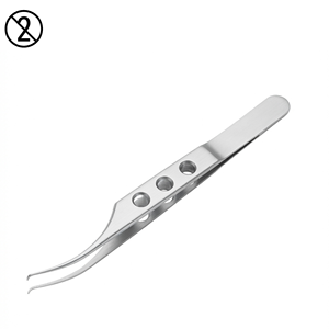 Pinzas Dentadas Colibri, Caja de 10 Unidades, Instrumento Oftalmológico Microquirúrgico de Acero Inoxidable, Instrumento Desechable de Un Solo Uso, CE ISO - Product Image 2