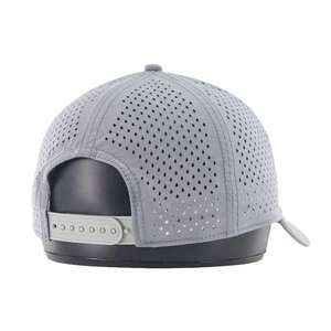 Gorra Deportiva Ligera Personalizada, Cortada con Láser, Transpirable, de Secado Rápido, para Béisbol, Fitness al Aire Libre y Golf - Product Image 4