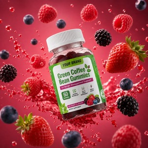 Gomitas de Café Verde de Marca Privada OEM para el Control de Peso - Product Image 5