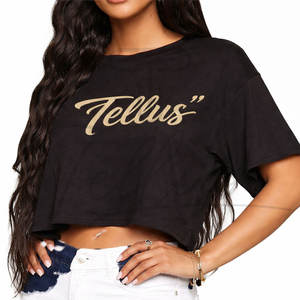 Top Corto de Moda para Mujer, Alta Calidad, Talla Adulta, Transpirable, en Venta Online - Product Image 4