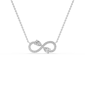 Elegant 0.71Ct Lab Grown Diamond <b>Pendant</b> Unique Lightweight Pear Brilliant Cut 14KT 10KT <b>Gold</b> Jewelry Luxury Design - Product Image 3