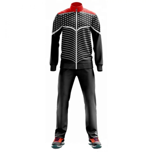 ชุดวอร์มโลโก้สั่งทำ ดีไซน์แฟชั่นใหม่ เสื้อกันลม ชุดวอร์มผู้ชาย ชุดออกกำลังกาย ชุดลำลอง ขายส่งราคาถูก - Product Image 1