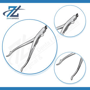 Espátula de Yeso Lawton, Manual, de Acero Inoxidable Quirúrgico, Reutilizable, con Certificación CE, Parte de Trabajo Curva de 220 mm, para Cirugía General - Product Image 4