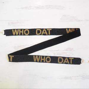 Sangle réglable faite à la main personnalisable, sangle de couleur blanche et rouge perlée, ceinture d'épaule, sac à bandoulière, design unique et durable - Product Image 4