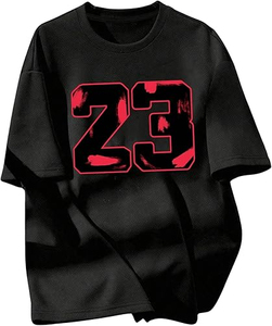 Camiseta Gráfica Extra Grande de Estilo Vintage de los 90 para Hombre, Unisex, Informal, Ropa Urbana de Verano, OEM - Product Image 6