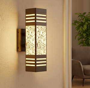 CM Decor Steel/inox Wall Lamps Modern outdoor Wall <b>Light</b> Waterproof LED Wall Lamp for Corridor Staircase Villa Decor - Product Image 5