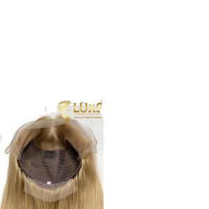100% Vierge Remy Cheveux Humains Double Dessiné Vietnamien Haute Qualité Transparent Dentelle Perruques avec Vague Naturelle Lâche Vague Profonde Styles - Product Image 1