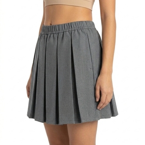 Fashion Womens Summer Tennis Skirts <b>Athletic</b> Workout Badminton Golf Skorts with Pockets Sports Skirts running Skorts - Product Image 3