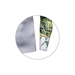 เสื้อยืดคอมเพรสชั่นลายกราฟิกสำหรับผู้ชาย ผลิตตามสั่ง (OEM) แบรนด์ส่วนตัว แขนยาว ลายหัวกะโหลก สำหรับออกกำลังกาย ฟิตเนส ชุดกีฬา จากผู้ผลิต - Product Image 6