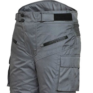 Pantalones de moto textiles de alta calidad con diseño flexible y bolsillos seguros para una conducción cómoda y segura. - Product Image 5