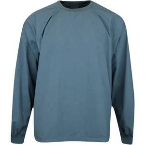 Polyester de haute qualité col rond pull coupe-vent léger respirant Logo personnalisé broderie grande taille été veste d'extérieur - Product Image 1