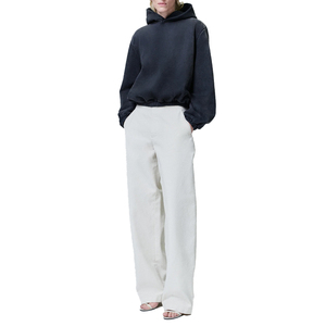 Sudadera con Capucha Premium Personalizada con Mangas Raglán para Mujer, de Algodón Grueso y Felpa, Estilo Vintage, Proveedor de Sudaderas con Etiqueta Privada OEM - Product Image 5