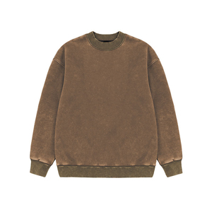 Sudadera Deportiva para Hombre, Marca SPORTS CODE, Invierno, Transpirable, 300g, Cuello Redondo, Color Sólido, Premium, 100% Algodón, Corte Regular, Superventas - Product Image 4