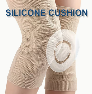 Rodilleras Transpirables de Tejido Grueso para Soporte y Protección, Universales, Unisex, para Todas las Estaciones, de Fácil Colocación, para Baloncesto y Voleibol - Product Image 2