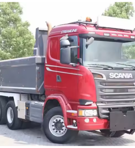 รถบรรทุกใหม่ R580 V 8 Tippers ยูโร 2 ดีเซล เกียร์ธรรมดา 4x2 สำหรับงานเบา น้ำหนักรวม 7.5 ตัน พวงมาลัยซ้าย - Product Image 2
