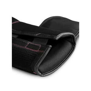 Gants de boxe en simili cuir rose avec fermeture Velcro, gants d'entraînement respirants pour adultes de 14 ans et plus - Product Image 4