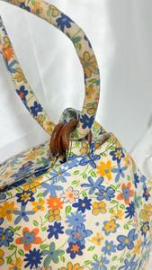 wood <b>ring</b> beach bag - Product Image 3