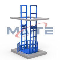 Bons petits ascenseurs pour maisons Tables élévatrices Ascenseur simple pour cargaison Ascenseur Maison pour marchandises Personne matérielle