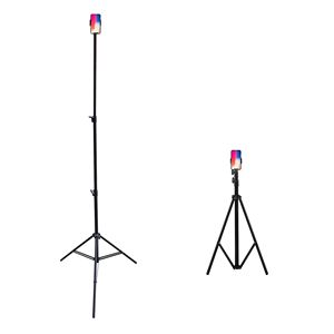 Supporto per treppiede cellulare con supporto per telefono satinato leggero allungabile 78in telecomando Wireless per iPhone Android per iPhone - Product Image 1