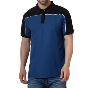 Vente directe d'usine, polos pour hommes de qualité supérieure, haute performance, sur mesure, faible quantité minimum de commande. - Product Image 3