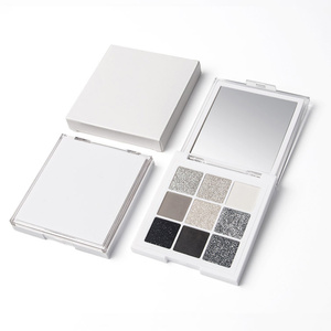 พาเลทอายแชโดว์ 9 เฉดสี โทนสีเทาดำแบบแมตต์และกลิตเตอร์ เพื่อลุคสโมคกี้อายสุดโดดเด่น - Product Image 4