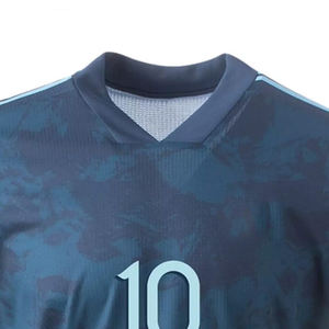 เสื้อฟุตบอลแบบซับลิเมชั่นน้ำหนักเบา ระบายอากาศได้ดี ออกแบบเองได้สำหรับผู้ชาย-แขนสั้น ชุดฟุตบอลฤดูร้อน ขายส่ง - Product Image 3